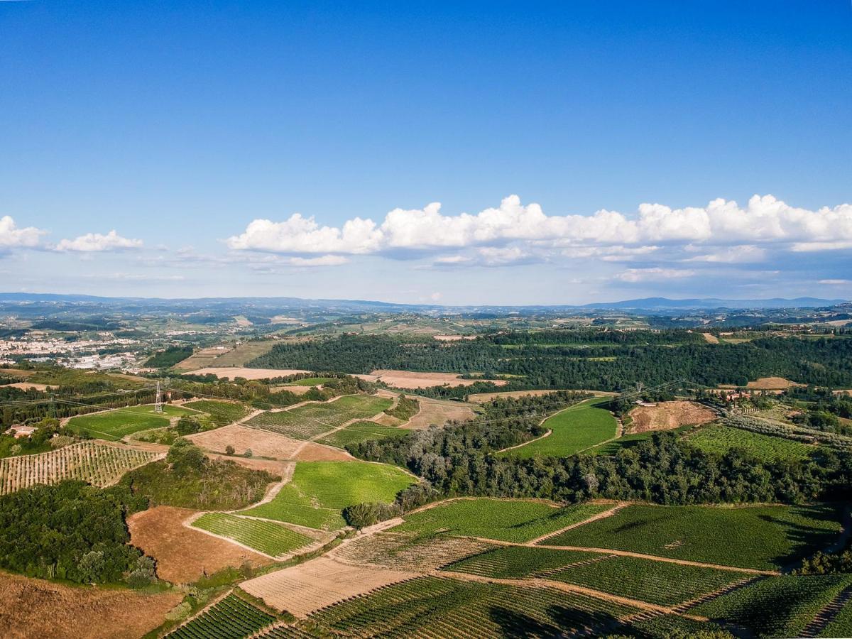 Il Leccio - Casa Toscana Il Fienile Gambassi Terme Buitenkant foto